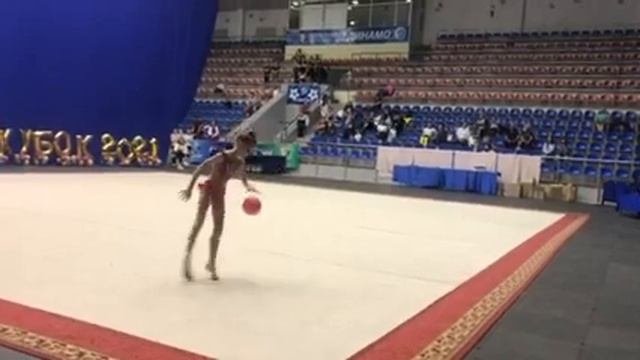 Дендорф Алина мяч. Краснодар