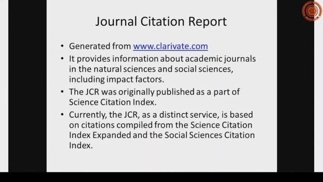 Indexing Databases and Citation Databases Dr  Pravin Dudhagara