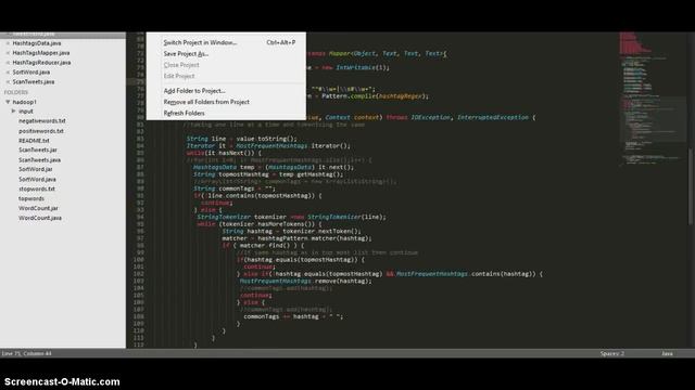 Assignment 3 - MapReduce