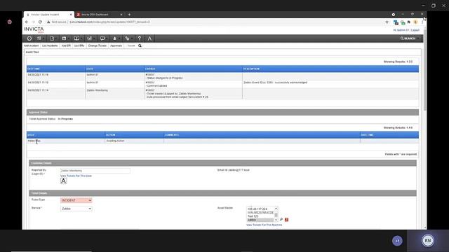 SolvIT Demo - IT Monitoring integrated with ITSM simplifies IT operations
