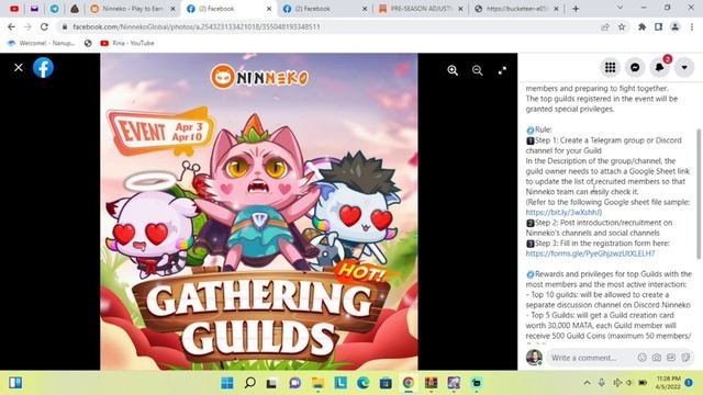 NINNEKO - New Game Mechanics Laglag ang MATA natin 6K Php Kita this Week