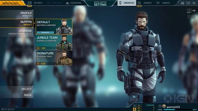 Ghost in the Shell: First Assault - Meet the Operatives of Section 9