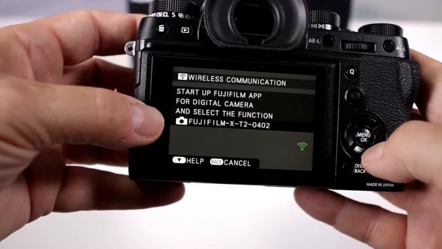 Fujifilm X-T2: Does the Camera Come with WiFi Built In? | Video