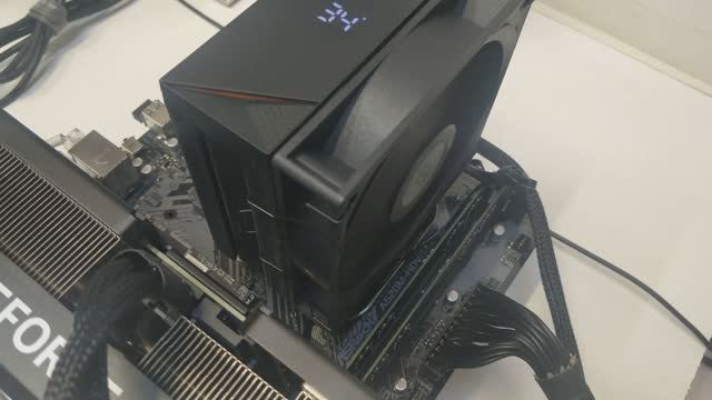 PCCooler RT500 7500F Prime95