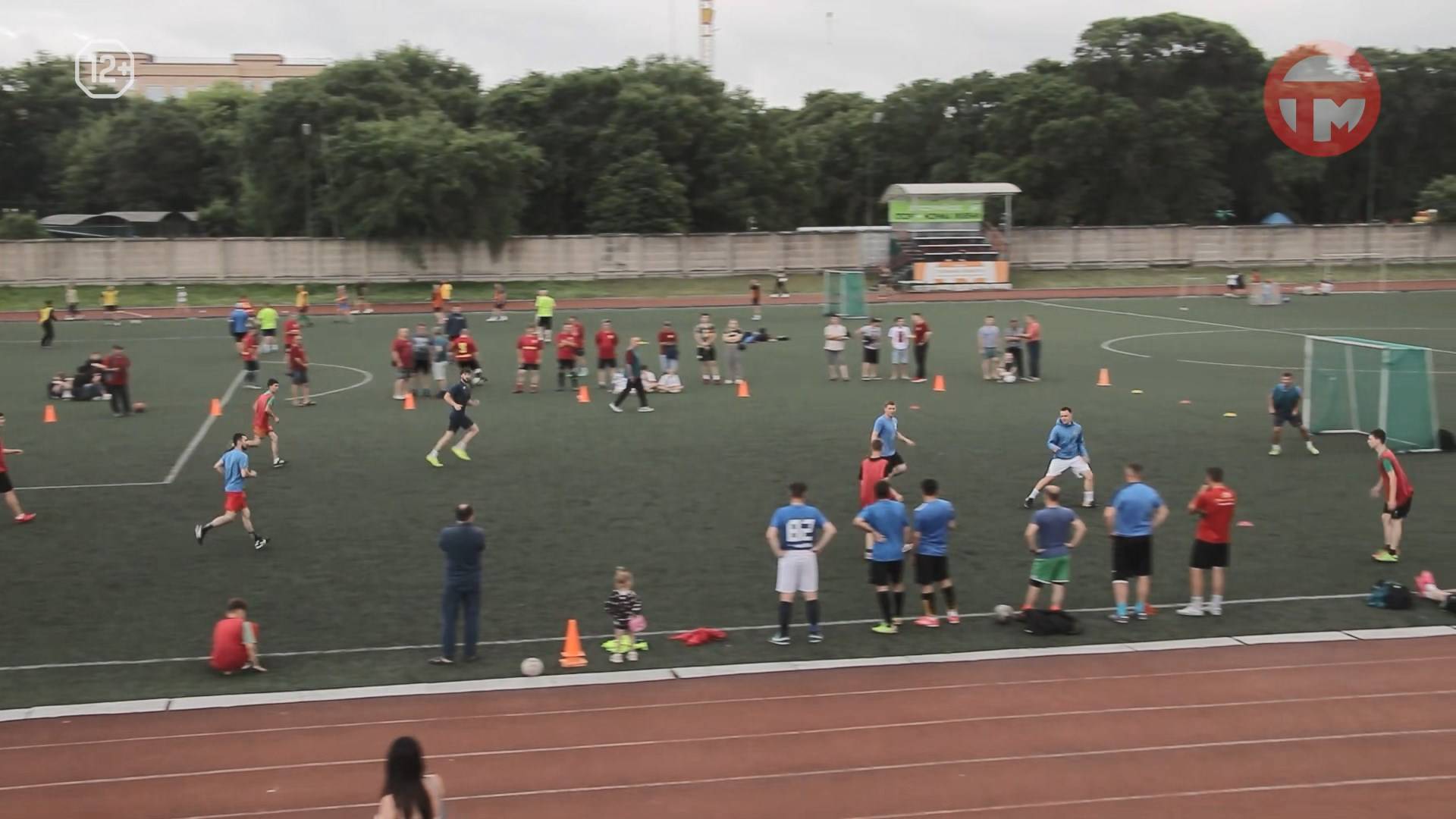 Кубок главы округа - в Уссурийске проходят соревнования по мини-футболу