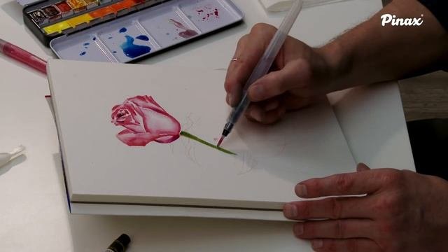Антон Батов и водные кисти от Pinax