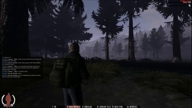 War Z - Test Cricket Bat + Poing Américain