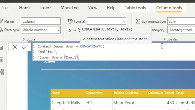 Adding Clickable Email Icons within Tables in Power BI! | Automate The Way You & Your Company Works