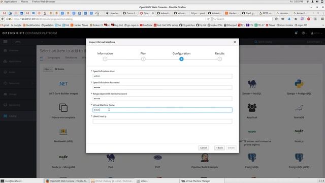 Libvirt to KubeVirt - Run your VMs in Kubernetes