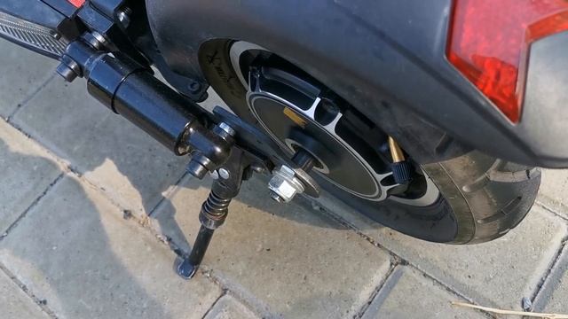 KUGOO M4 PRO 17a дальность хода на второй скорости