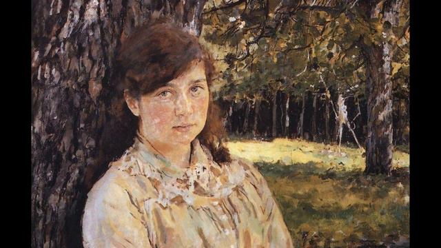 Girl in the Sunlight (Девушка Освещенная Солнцем)