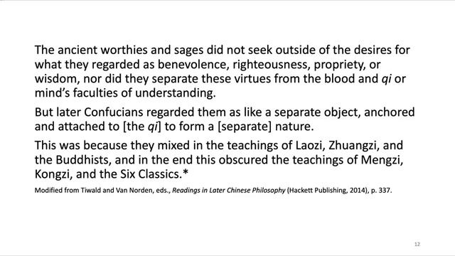 Confucian Critics of Confucianism