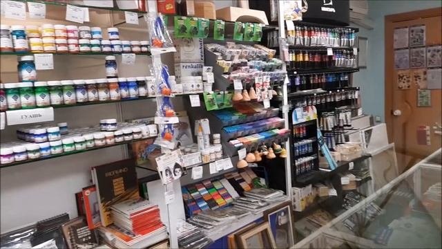 Мои покупки в магазине для рукоделия