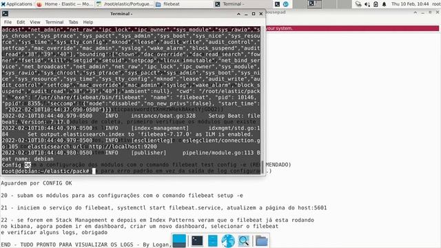 Filebeat 7.17, instalação e configuração geral - add módulos - Parte 03