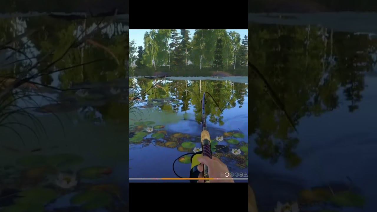 Где щука на Остроге? (Русская рыбалка 4) #shorts #русскаярыбалка4 #russianfishing4 #рр4 #rr4 #острог