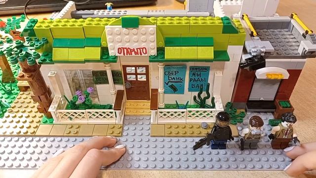 Моя LEGO СТУДИЯ/Спойлеры/Как я храню Лего/Как можно хранить Лего/Моя Лего студия/Как я снимаю мульт