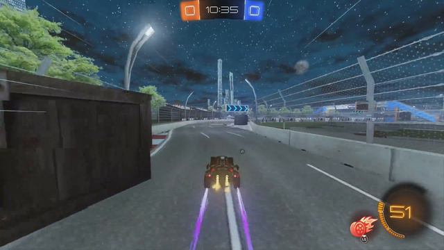I TURNED MY CITY INTO A ROCKET LEAGUE MAP
