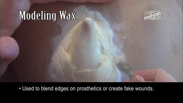 How to: Mehron Modeling Wax