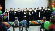 Камерный хор "Нижний Новгород" исполняет песню про пластилиновую ворону