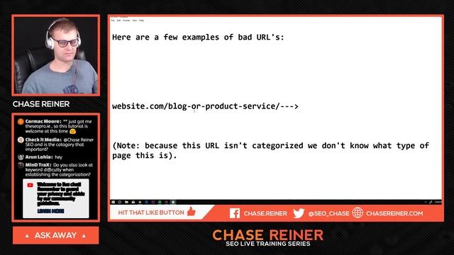 URL SEO: Categorized, Readable, and Short
