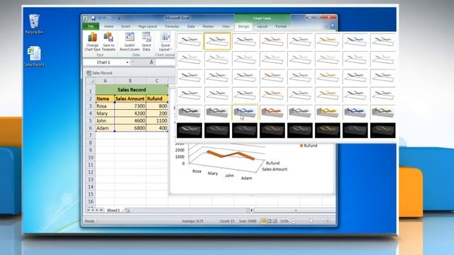 How to Make a Line Graph in Excel 2013