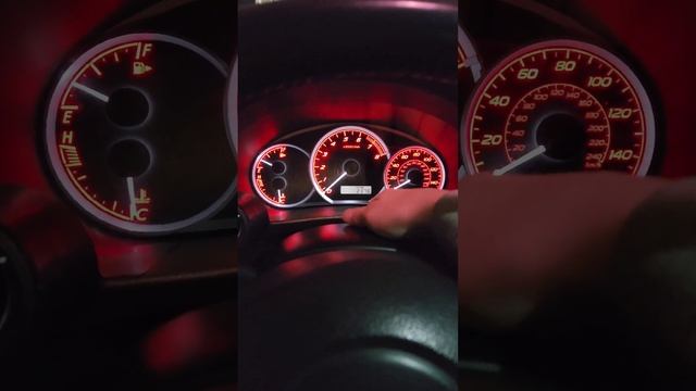 Subaru WRX/STI(08-14) Hidden Feature