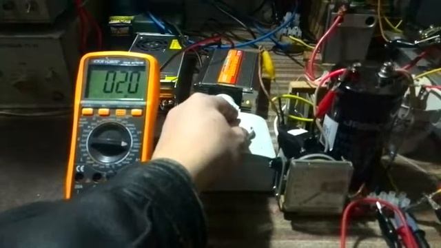 16 е TЭCT постоянка 200 ват нагрузка