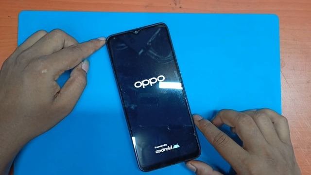 Oppo A15 CPH 2185 Hardreset Pattern Password Unlock New method 2022