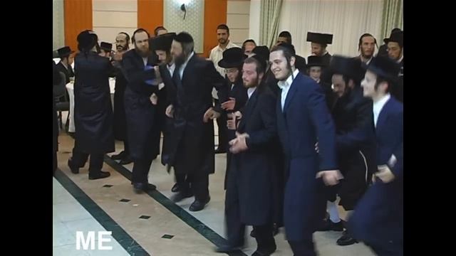 Amazing Hasidic dance