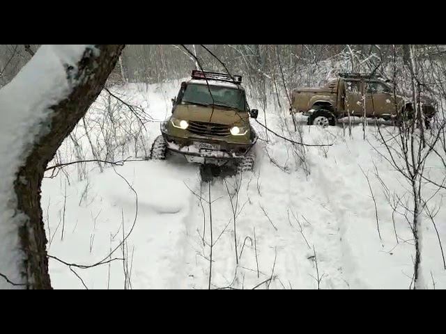Зимний оффроуд(3)
