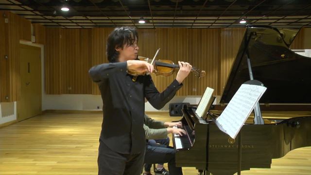 Schubert: Violin Sonata in A major. Tchaikovsky: Melodie. Shostakovich: Violin concerto No.1 Scherz
