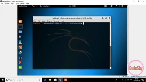 How to Fix Wlan0 Not Showing Problem | Kali Linux WiFi adapter Not Detecting | 2018.3 | CodeSky