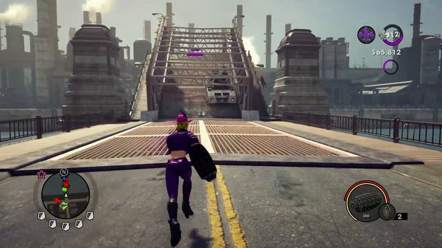 Saints Row The Third Remastered. Подборка весёлых моментов.