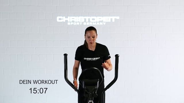 30min Oberkörper Workout mit Jackie ChristopeitGYM - Crosstrainer Training