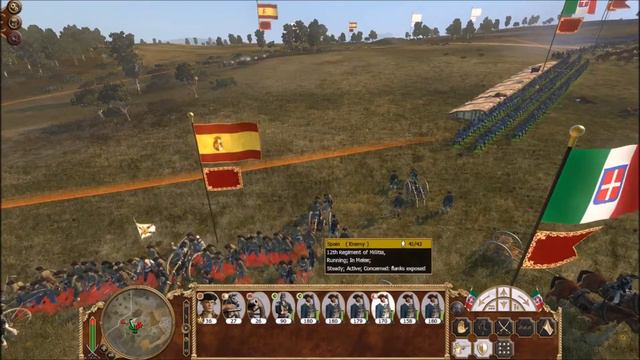 Enhanced Empire Total war-Unification Of Italy[Part 1]-Lombardy Annexation