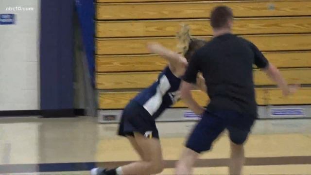Oak Ridge High School girls basketball player takes team to new heights