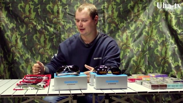 Простая рыбалка с Uha-tv. Воблеры Renegade резина Mottomo очки Shimano