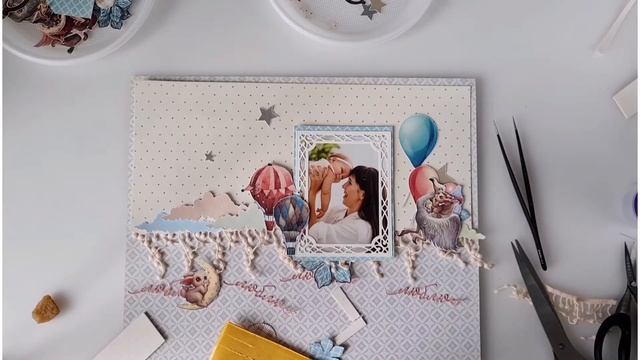 Мастер-класс по созданию странички для DreamLight Studio