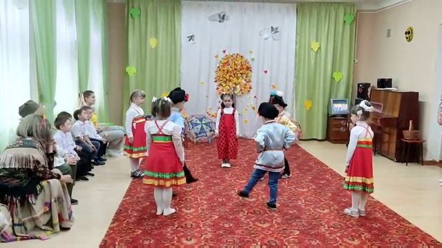 Танец "Семечки". Детский сад №3 "Березка". г. Навашино, Нижегородская обл.