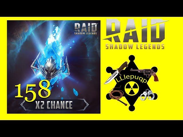 #174. Топовое Открытие Осколков: 158 Древних | RAID: Shadow Legends | 13/06/2020