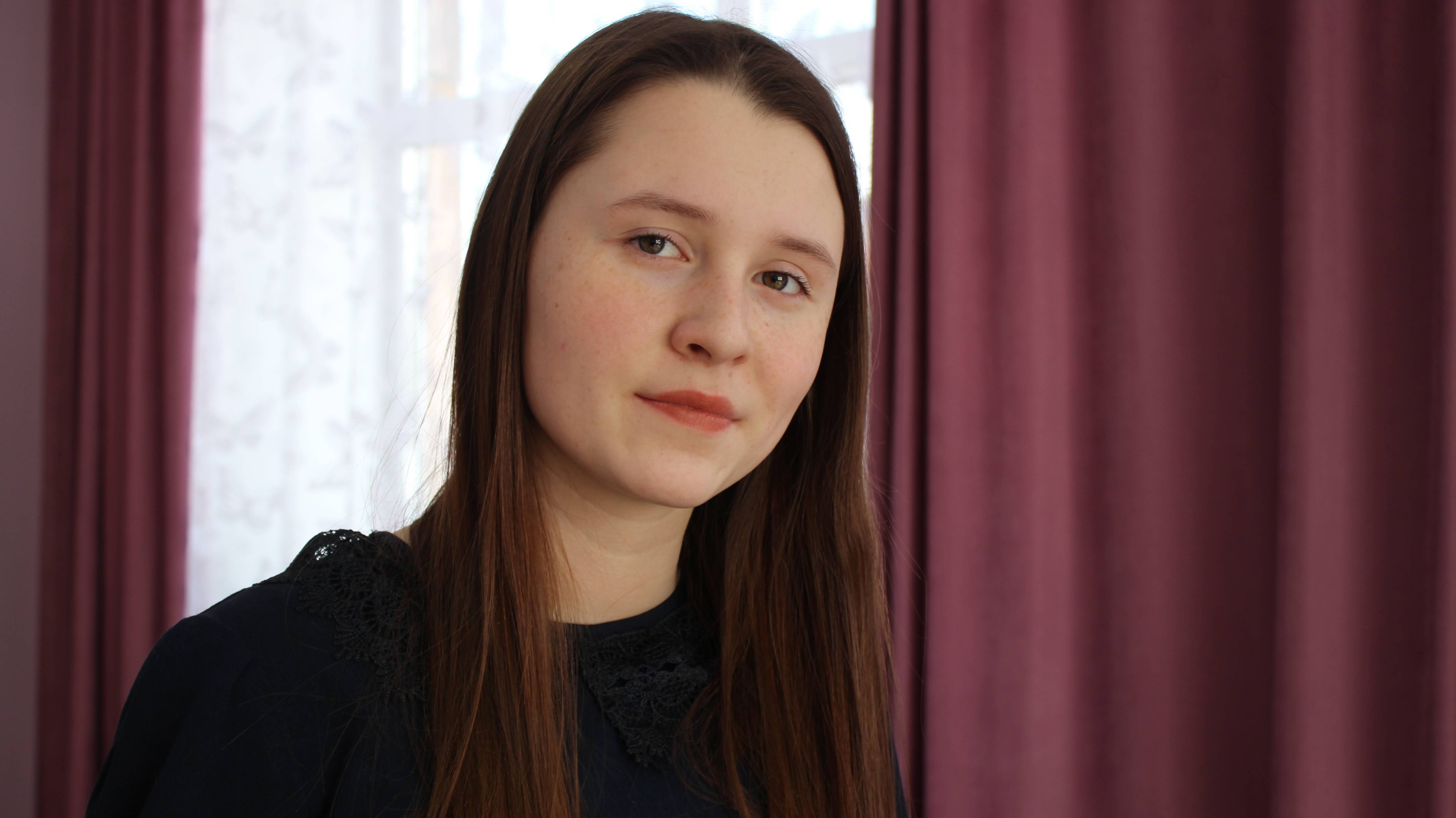 Эвелина, 14 лет (видео-анкета)