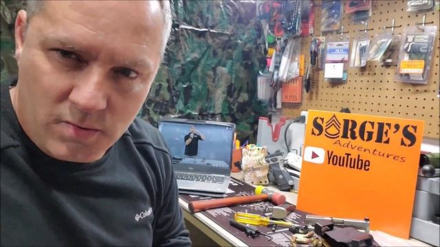 GoGunUSA Gas Pedal For Lefties Sig P320 ..... First Look