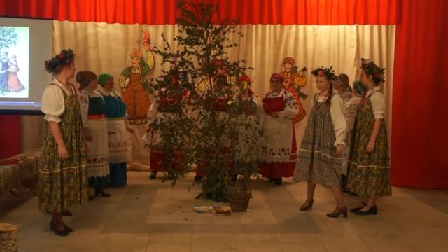 Фрагмент праздника Троица  СТОДОЛИЩЕНСКИЙ ЦСДК ПОЧИНКОВСКИЙ Р Н СМОЛЕНСКАЯ ОБЛ.