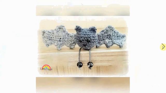 Halloween Crochet Patterns: BAT Amigurumi Crochet Pattern Roundup!