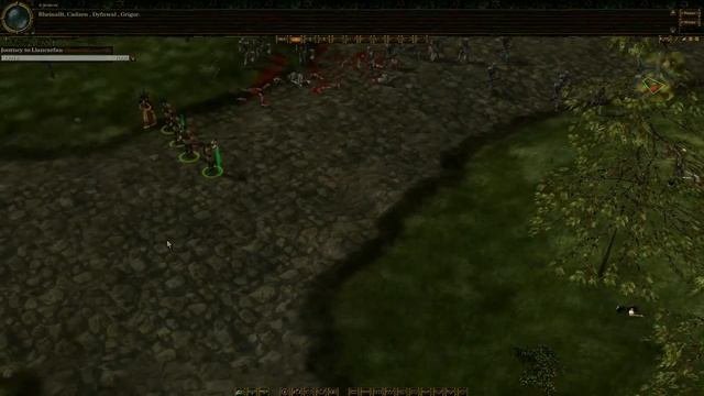 Myth 3: The Wolf Age Playthrough - Mission 3: Jorney to Liancerfan