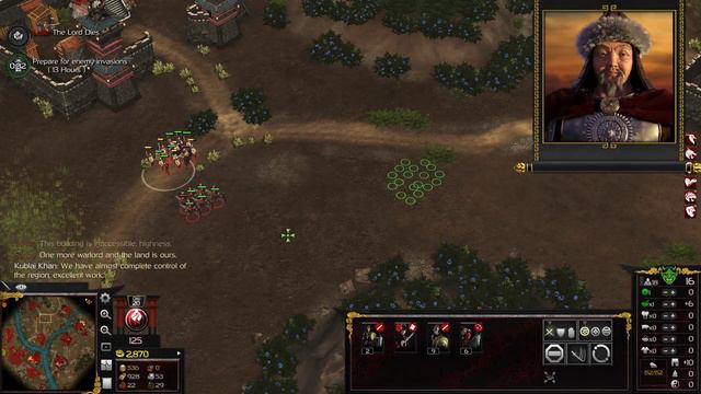 Stronghold: Warlords - The Mongol Empire - 3. Civil War