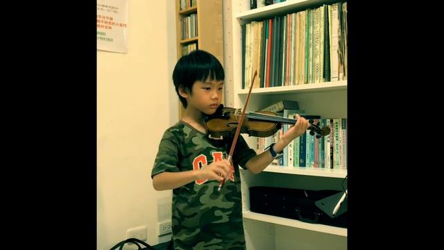 林福福 Shawn Lin GAVOTTE violin