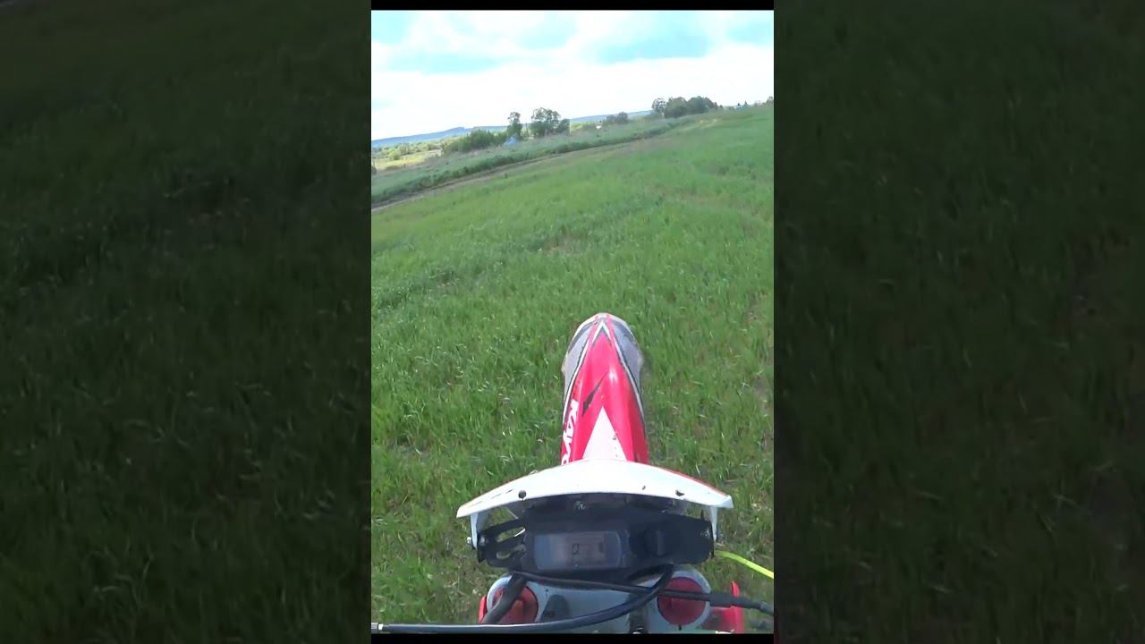 Эндуро горы Подмосковья  #enduro #эндуро #shorts  #питбайк