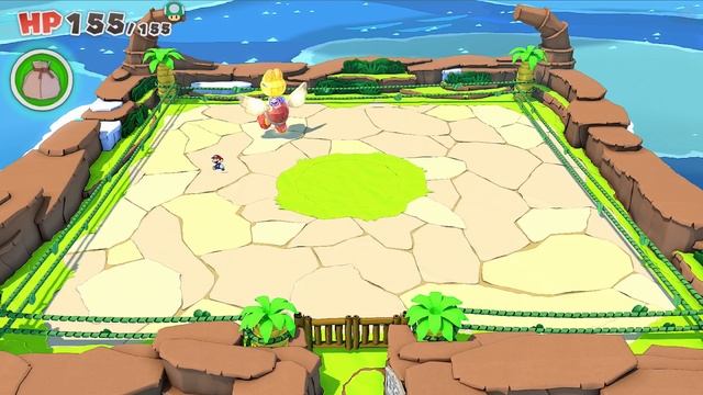 Secret Boss Rush Arena in Paper Mario: The Origami King  Mini Boss Fights  All Paper Macho Enemie