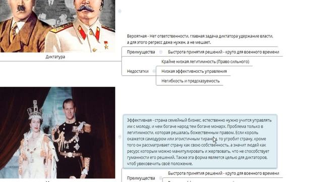 Формы правления их преимущества недостатки и моё описание